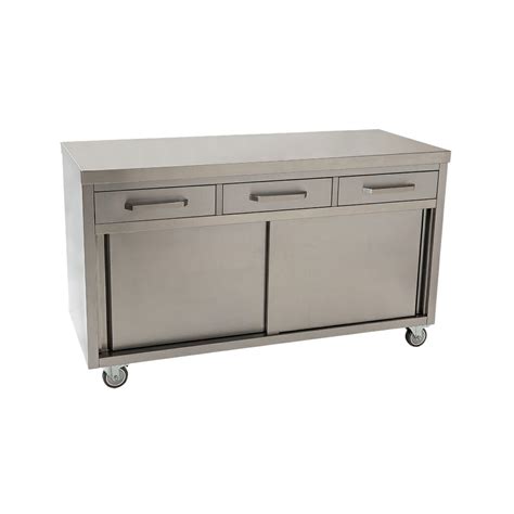 restaurant supply stainless steel cabinets